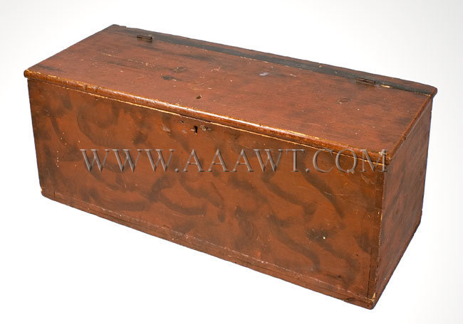 Country Box
Paint Decorated
19th Century, entire view